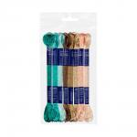 Нитки для вышивания "Г-ма" набор мулине VM-08 100% вискоза 8 x 8 м