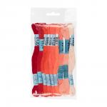 Нитки для вышивания "Г-ма" набор мулине № 10 100% хлопок 9 x 8 м