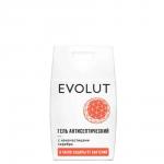 Evolut гель для рук антисептический с наночастицами серебра, плоский флакон
