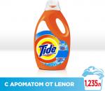 TIDE СМС жидк. Touch of Lenor fresh 1.235л