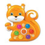 Игрушка АЗБУКВАРИК 2226 Веселушки Белочка