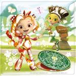 Аппликация ORIGAMI 04873 Сказочный патруль. Магия таланта 3 в 1