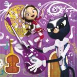 Аппликация ORIGAMI 04873 Сказочный патруль. Магия таланта 3 в 1