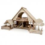 Домик HAPPYKON HK-D005 летний с мебелью