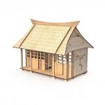 Домик HAPPYKON HK-D014 Сакура с мебелью