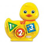 Игрушка АЗБУКВАРИК 2572 сортер Уточка