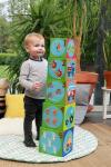 Кубики SCRATCH 6181072 Giant Stacking Tower Farm