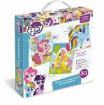 Аппликация ORIGAMI 03196 Понивиль 3 в 1