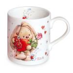 Кружка BUDI BASA ММ1-002 Зайка Ми с сердцем