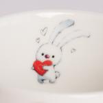 Кружка BUDI BASA ММ1-002 Зайка Ми с сердцем