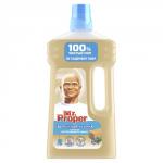 *СПЕЦЦЕНА MR PROPER Моющая жидкость для полов и стен с ароматом натурального мыла 1л