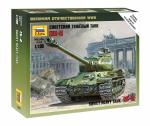 Сборная модель ZVEZDA 6201 Советский тяжелый танк ИС-2