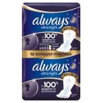 ALWAYS Ultra Женские гигиенические прокладки ароматизированные Night экстра защита Duo 12шт
