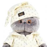 !Мягкая игрушка BUDI BASA Ks30-024 Басик в пижаме 30см