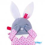 Мягкая игрушка МЯКИШИ 250 Мой Зайчик