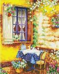 Вышивка крестиком 40х50 Арт. 0073 Уютный уголок
