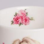 Кружка BUDI BASA ММ1-001 Зайка Ми с букетом