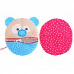 Игрушка грелка МЯКИШИ 366 Доктор Мякиш Медведь Болтун