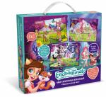 Аппликация ORIGAMI 03702 Энчантималс.Фантастический мир