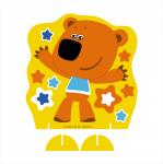 Аппликация ORIGAMI 03703 МиМиМишки.Веселые Друзья