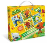 Аппликация ORIGAMI 04501 МиМиМишки.Пластилиновая поляна 4 в 1