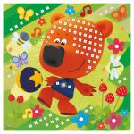 Аппликация ORIGAMI 04501 МиМиМишки.Пластилиновая поляна 4 в 1