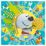 Аппликация ORIGAMI 04501 МиМиМишки.Пластилиновая поляна 4 в 1