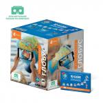 Глобус GLOBEN INT13200312 Земли интерактивный политический с подсветкой 320мм с очками VR