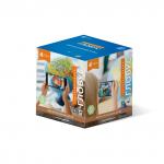 Глобус GLOBEN INT12500287 Интерактивный физико-политический рельефный с подсветкой (батарейки) 250