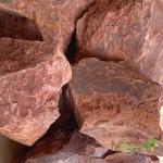 Глина Красная кусковая (Крымская)