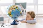 Глобус GLOBEN Ке012500269 Зоогеографический (Детский) 250мм