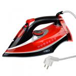 LEBEN Утюг с отпаривателем 3000 Вт, подошва - керамическое покрытие