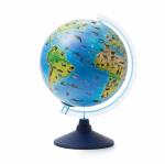 Глобус GLOBEN Ве012500268 Зоогеографический (батарейки) 250 Классик Евро