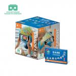 Глобус GLOBEN INT12100294 Земли интерактивный политический с подсветкой 210мм с очками VR