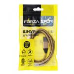 FORZA Кабель для зарядки Micro USB, 1м, 2А, премиум, пластик