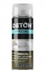 Эмаль аэрозоль 520 мл д/ванн и керамики БЕЛАЯ арт.DTN-A07300 Deton Special