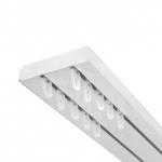 Карниз потолочный ПВХ Стандарт, 2-х рядный