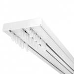 Карниз потолочный Стандарт, 3-х рядный для ПВХ карниза