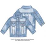 Джинсовая куртка. Девочка.