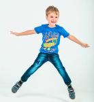 Брюки джинсовые для мальчика 11063 LIGAS