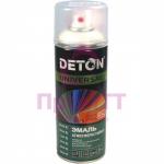 Эмаль аэрозоль 520 мл алкид атмосферост. 9003 БЕЛАЯ МАТОВАЯ арт.DTN-A46799 Deton Universal
