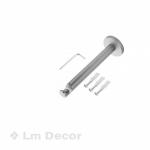 Аксессуар Трековый кронштейн I (держатель одного трека) 10 см, 19 мм для трековой трубы