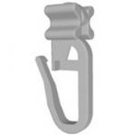 Аксессуар Крючок для трековой трубы, 10 шт.