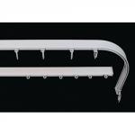 Алюминиевый карниз Д-2 Закругление 90 градусов Н90