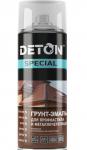 Грунт-эмаль аэрозоль 520 мл металлочерепица/профн. RAL8017 ШОКОЛАД-КОР. арт.DTN-A07294 Deton Special