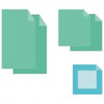 Комплект акушерский КБР-05 ГЕКСА одноразовый стерильный 3 предмета, ш/к 45403