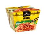 Рисовая лапша под КИТАЙСКИМ соусом WOK 125 гр. 1/12 Сэн Сой Премиум