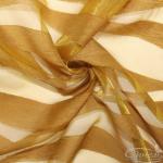 Штора Мелодия органза  3 метра цвет 0023