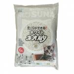 "Neo Loo Life" Комкующийся туалетный наполнитель для контроля состояния здоровья животного (смываемый в канализацию) 10л. 1/6