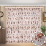 Штора Мелодия органза  4 метра цвет 557